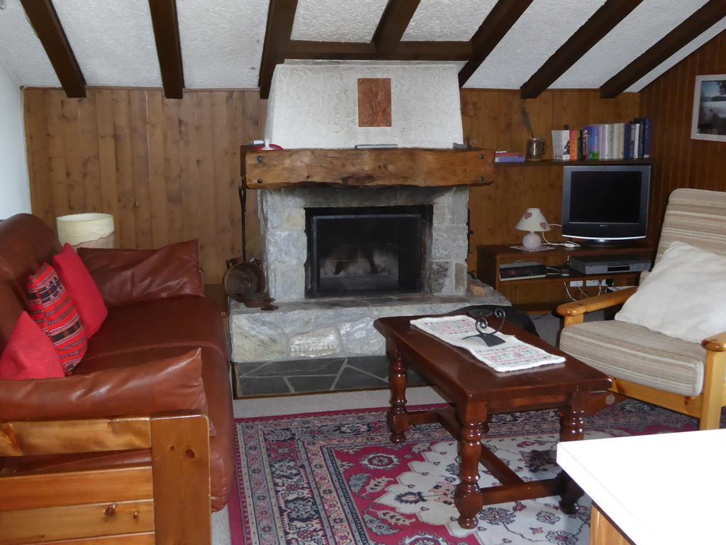 Belcombes Apartment Verbier Bilik gambar