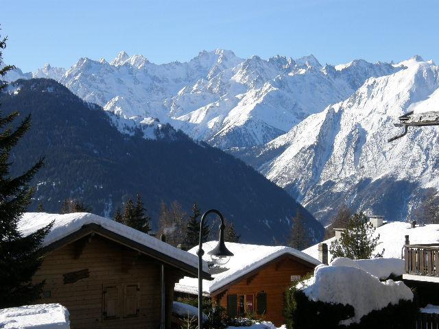 Belcombes Apartment Verbier Luaran gambar