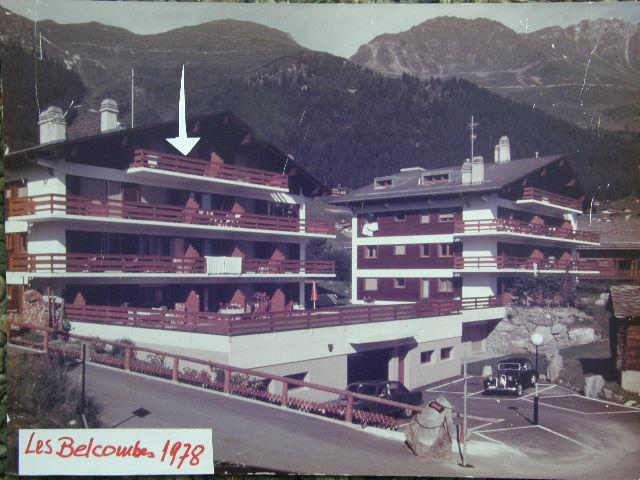 Belcombes Apartment Verbier Luaran gambar