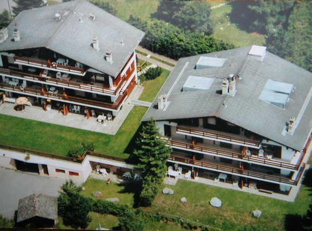 Belcombes Apartment Verbier Luaran gambar